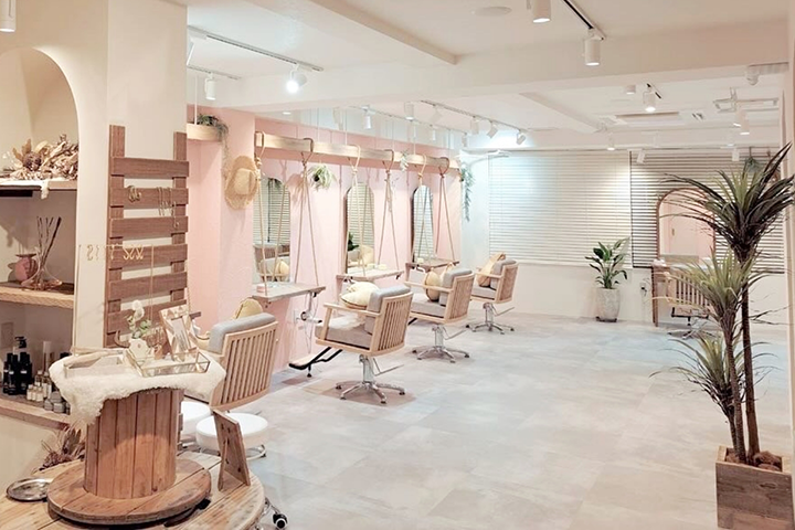 金沢八景の美容室at tee...（アットティー）の店舗詳細